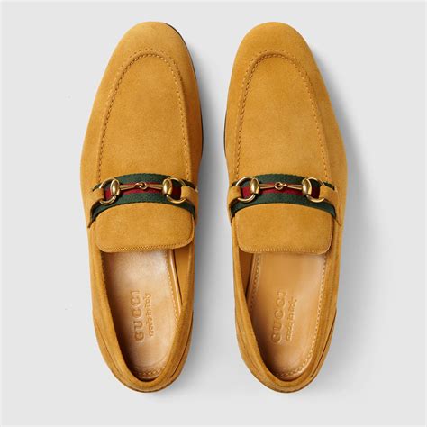 gucci suede shoes 5367|Gucci fur loafers men.